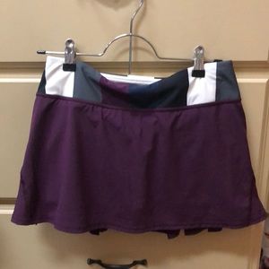 Lululemon workout skirt